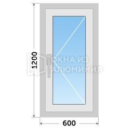 Остекление для дачи из алюминиевого профиля AL-202